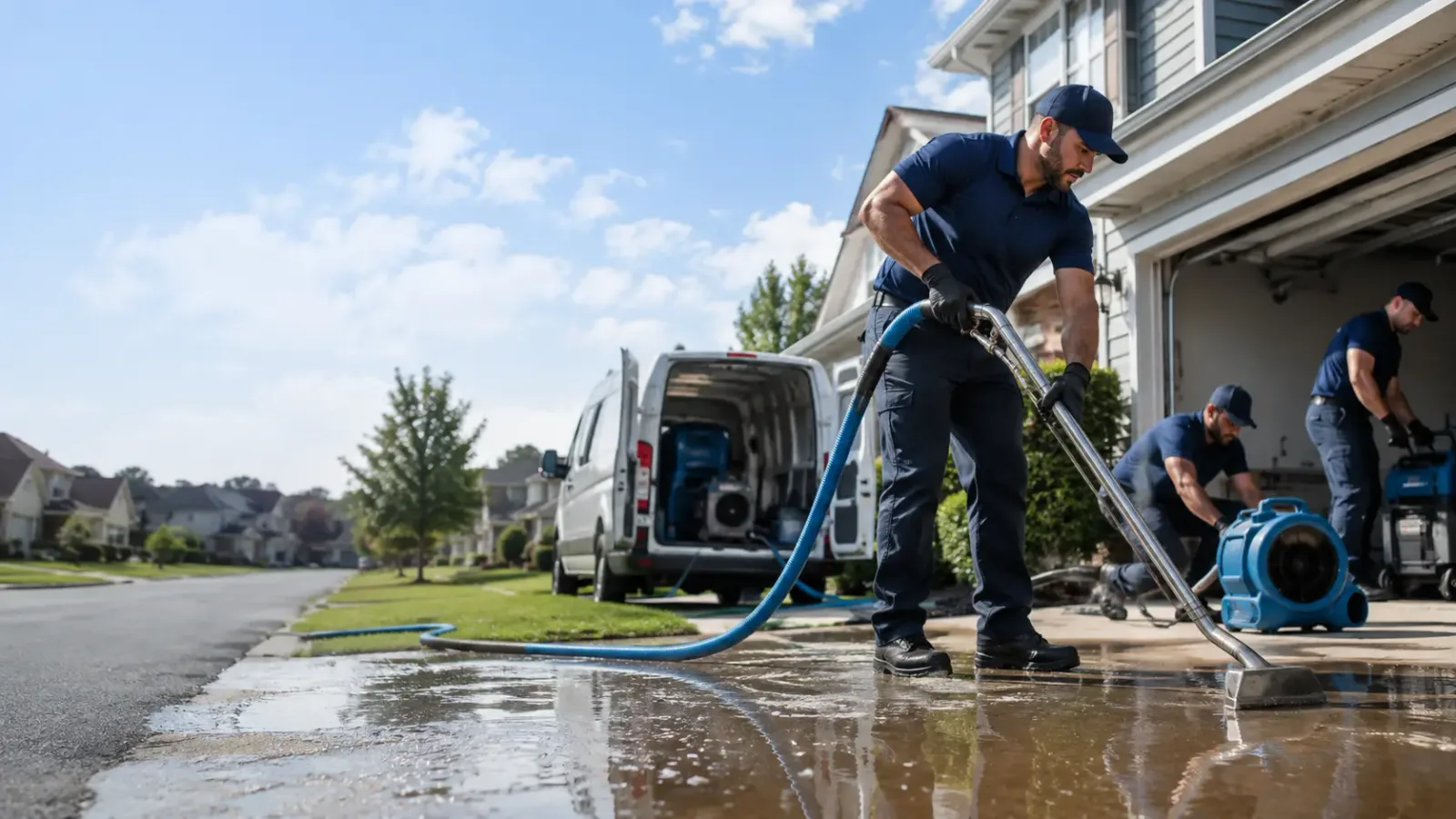 Flood Damage Restoration in Buffalo Lake, MN